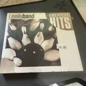 New Sealed Best of the J. Geils Band Greatest Hits CD 2007 Rhino